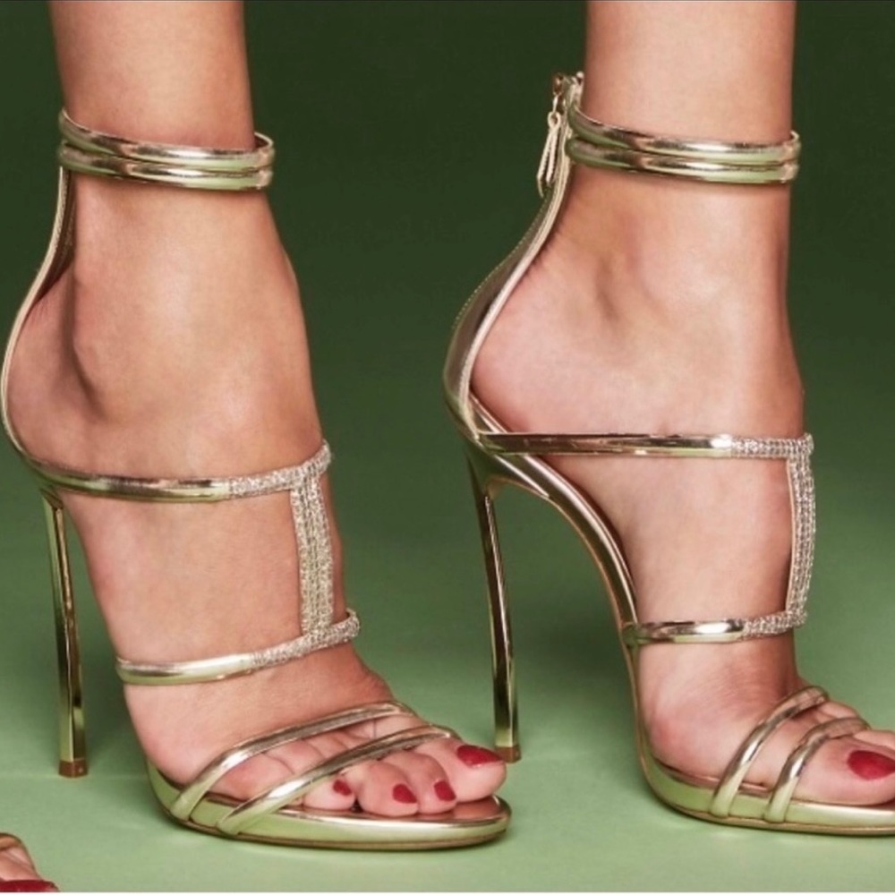 Casadei Blade Aurora Sandals